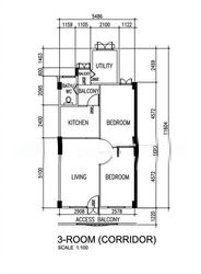 Blk 9 Selegie House (Central Area), HDB 3 Rooms #620796011